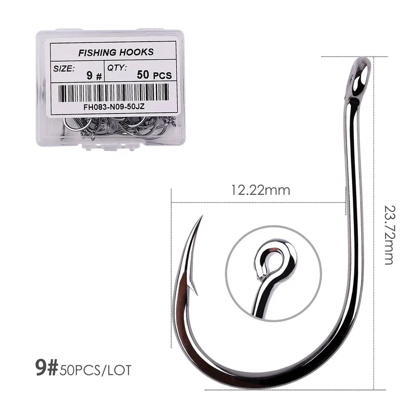 Size 09 - 50pcs