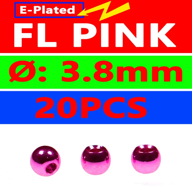 3.8mm EP FL Pink