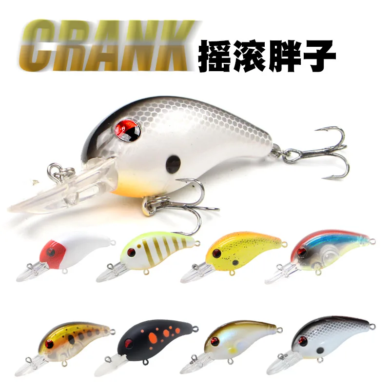 Swolfy micro crankbait wobbler flotante – señuelo artificial duro - imagen 3