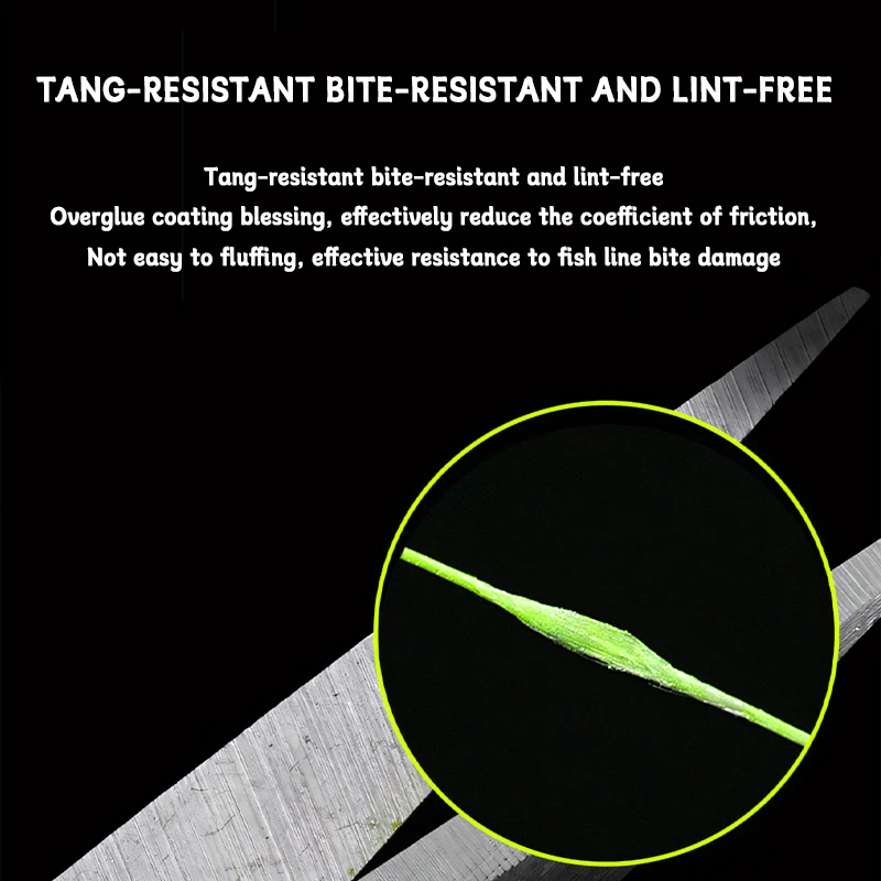 Nuevo YGK-X8 línea de pesca mejorada 100M/150M/200M X8 hebras trenzadas Japón líneas de pesca multifilamento PE línea para peces carpa Super - imagen 4