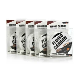 Sedal Fluorocarbono Carbono - Lubina y carpa