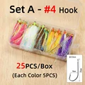 25pcs set A Size 4