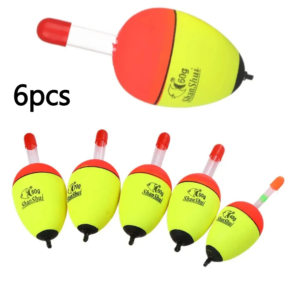Flotador de pesca EVA palo ligero – Llamativo para mar y roca - imagen 4