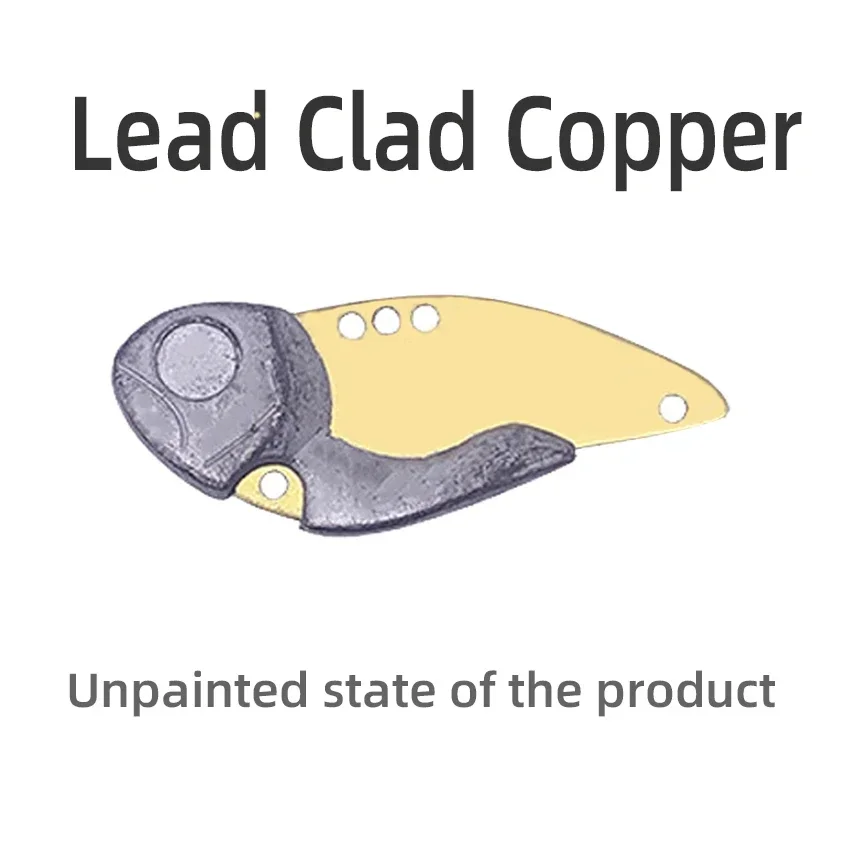 1 Uds. Cebo de Metal con capa de agua, vibración colorida, lentejuelas VIB, Luya, cebo Artificial para lubina, cebo especial para cebo tembloroso - imagen 5