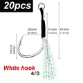White Size 4 0-20pcs