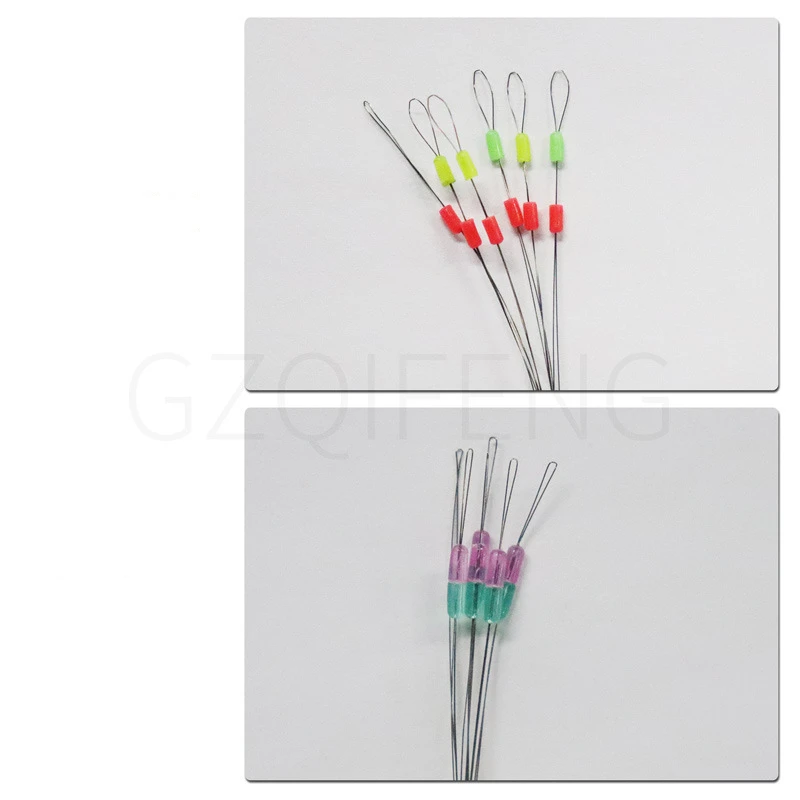 ZYZ frijoles de posicionamiento de pesca, Sedal sin daños, nudo de algodón de repuesto, accesorios de pesca, aparejos - imagen 3