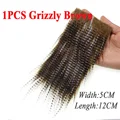 1 pieza Grizzly Brown
