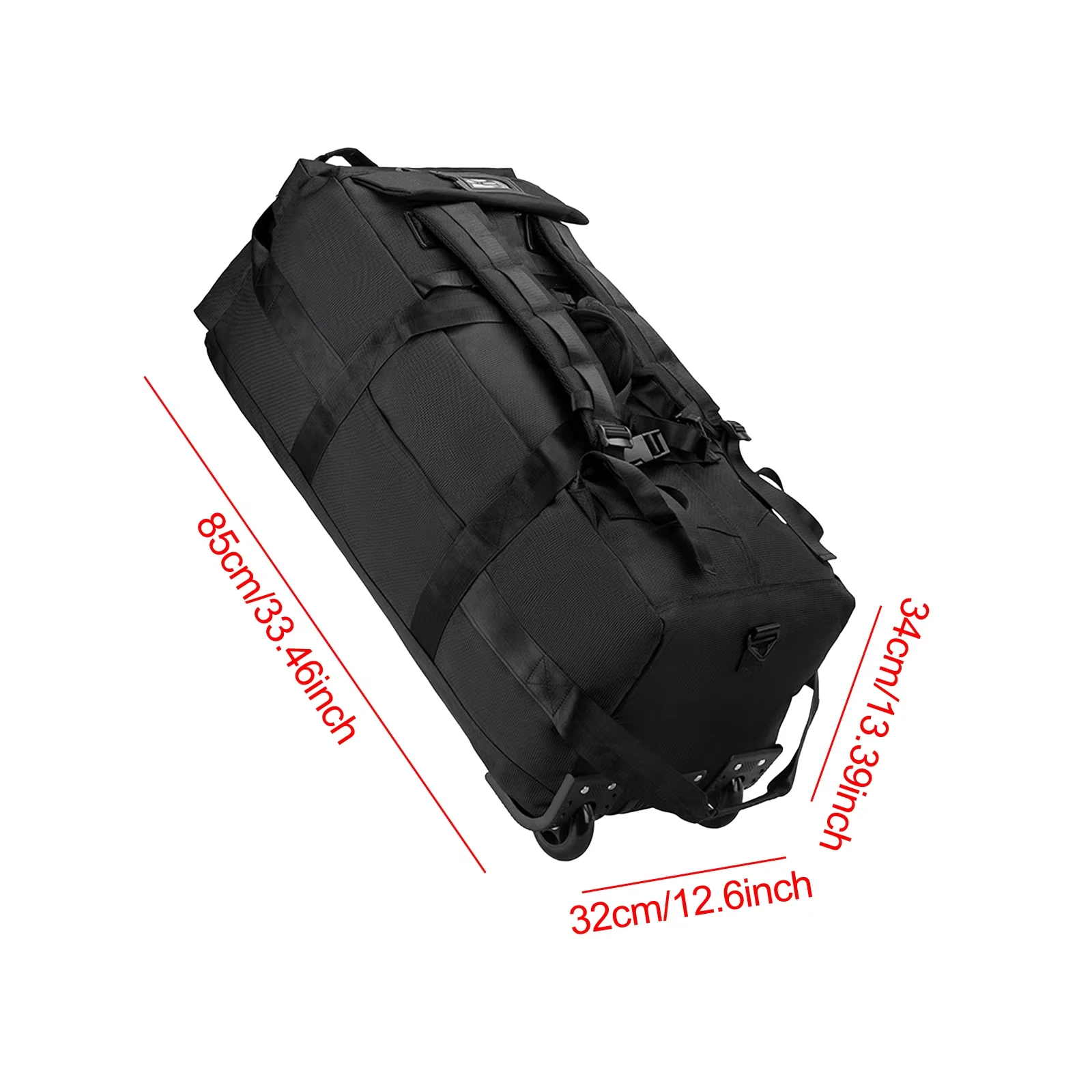Bolsa de pesca portátil Goture 80L con ruedas - Lona plegable - imagen 4