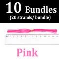 10 bundles pink