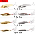 D-8pcs Lures
