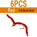 6pcs BD Red