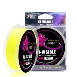 FTK Sedal Pesca Roca Semiflotante Monofilamento Nylon Multicolor