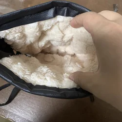 Guantes de invierno para bicicleta eléctrica, cubierta de mango grueso y cálido a prueba de viento, manopla de manillar de felpa cómoda para bicicleta y motocicleta, 2 uds.