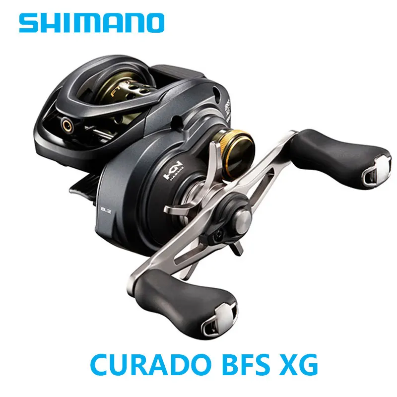 Shimano Curado BFS XG carrete de pesca para finesse micromodular - imagen 3