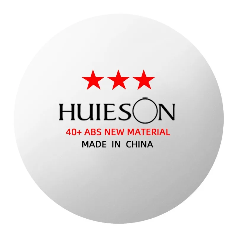 10 PCS New ABS Plastic Table Tennis Balls 3 Star 2.8g 40+mm Ping Pong Balls for Match Training Balls - imagen 4