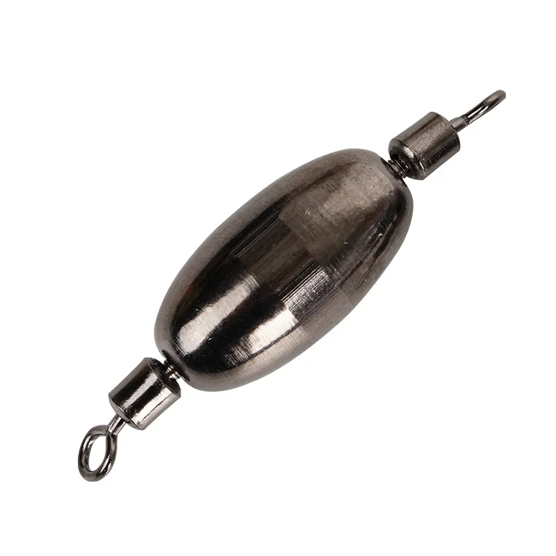 100 Uds conector de contrapeso de cobre giratorio plomo mar agua dulce flotante señuelo de roca cebo suministros de Pesca accesorio Pesca - imagen 3
