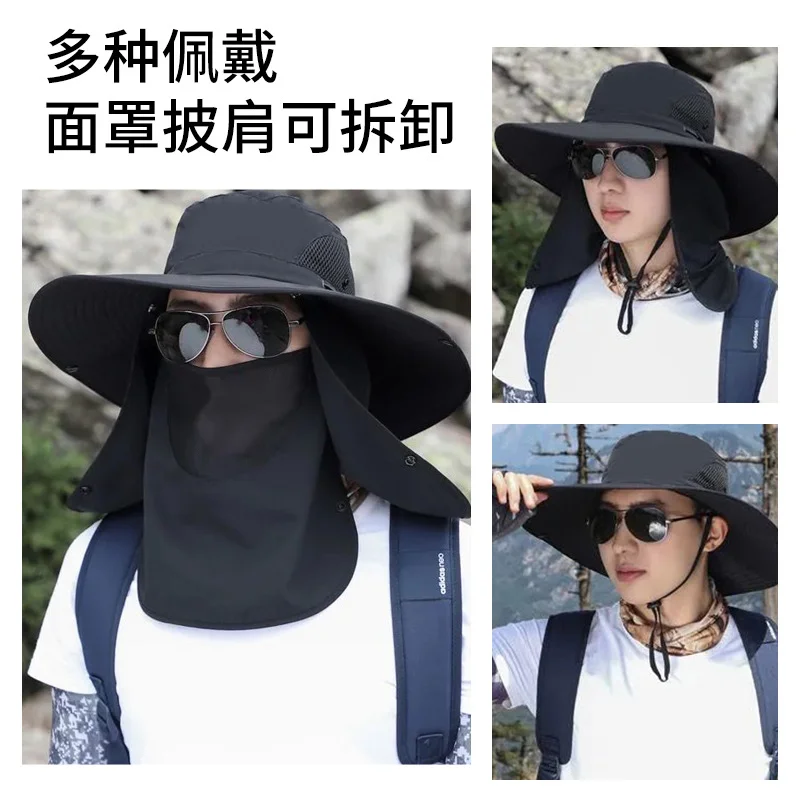 NUNATAK-mascarilla mágica de seda de hielo, pañuelo para la cabeza para pesca al aire libre, protector solar de verano, pañuelo para la cabeza, protector solar transpirable, máscara para ciclismo - imagen 4