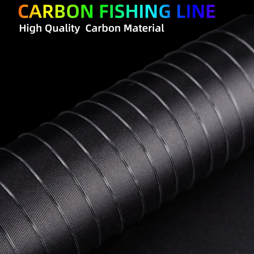 Línea de pesca de fluorocarbono Aorace de 100M, línea de fibra de carbono importada japonesa, línea de hundimiento monofilamento de 1-15kg, pesca en el mar - imagen 5