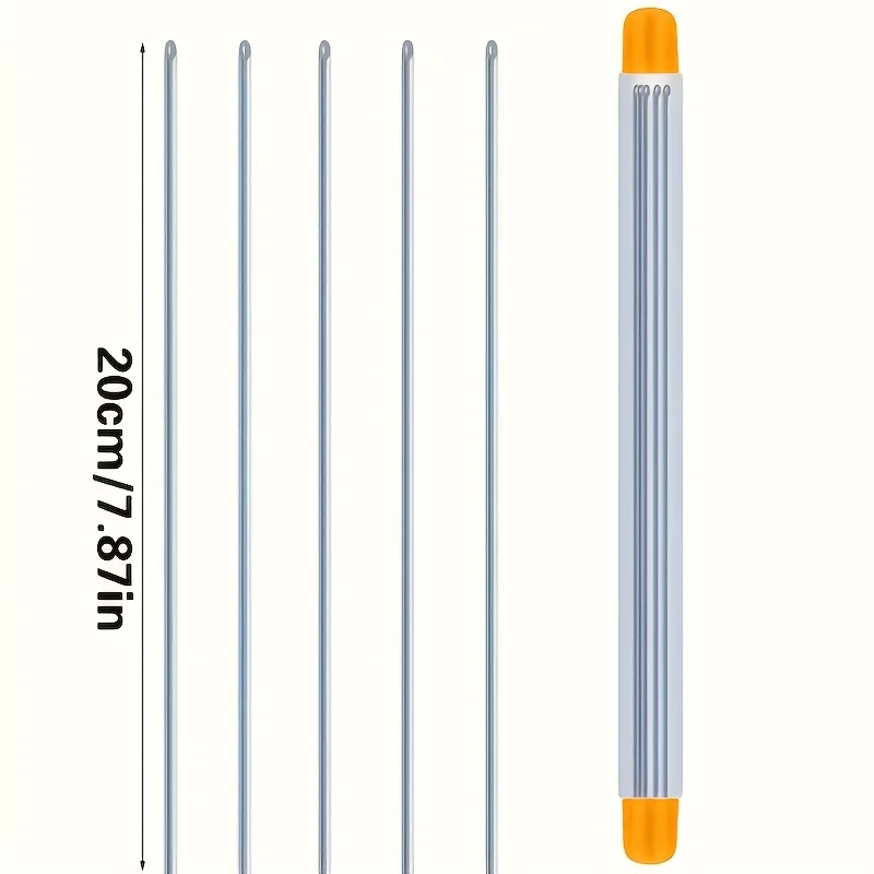 Agujas para montar vinilos – Enhebradoras de cebo artificial - imagen 2