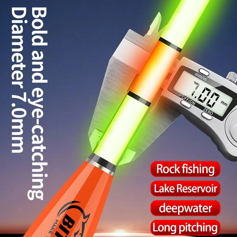 Flotador Electrónico LED de Alta Visibilidad para Pesca de Carpas - imagen 5