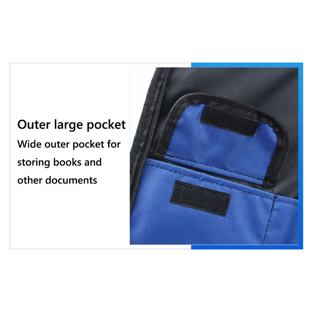 Bolsa de almacenamiento de baquetas Oxford, bolsas de baquetas impermeables gruesas portátiles, funda protectora de baquetas de gran capacidad - imagen 2