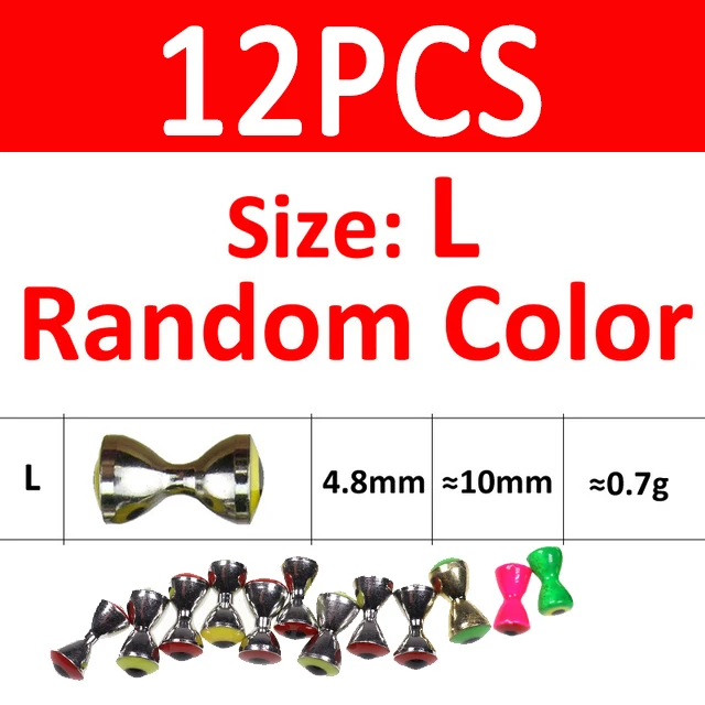 12PCS L RANDOM