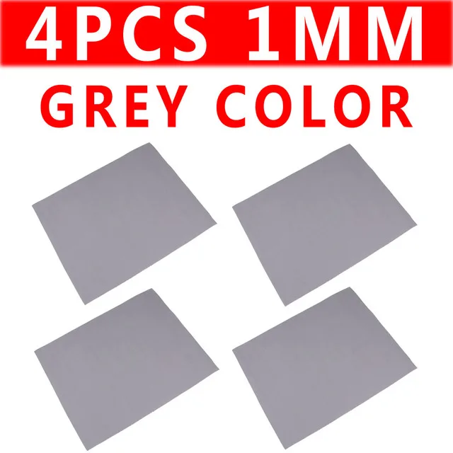 1mm 1pc grey