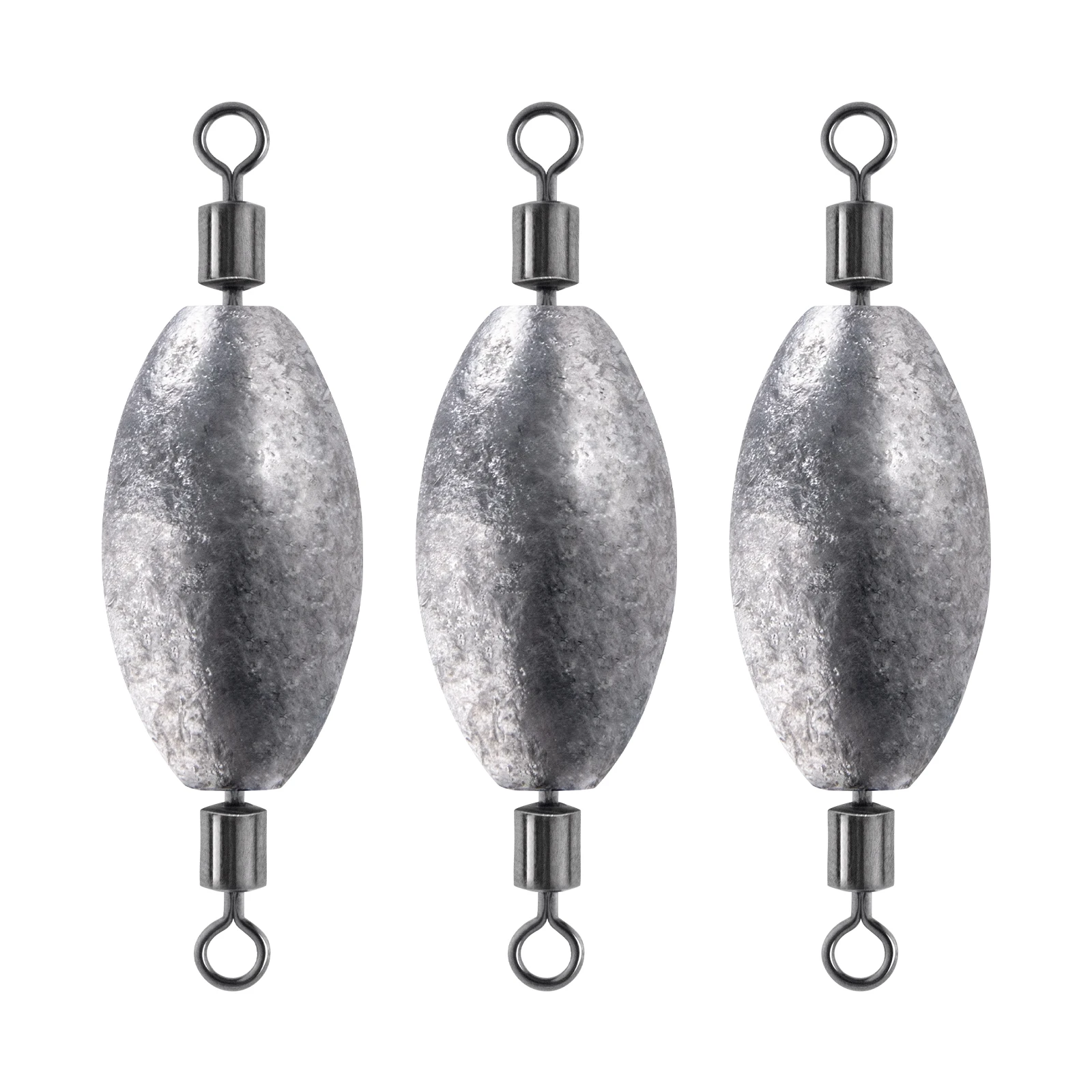 Plomo Doble Giro para Surfcasting y Pesca de Fondo