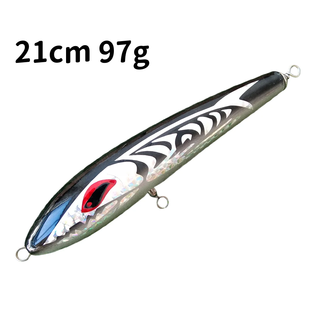 Swolfy Stickbait madera 21cm – Flotante para GT y atún