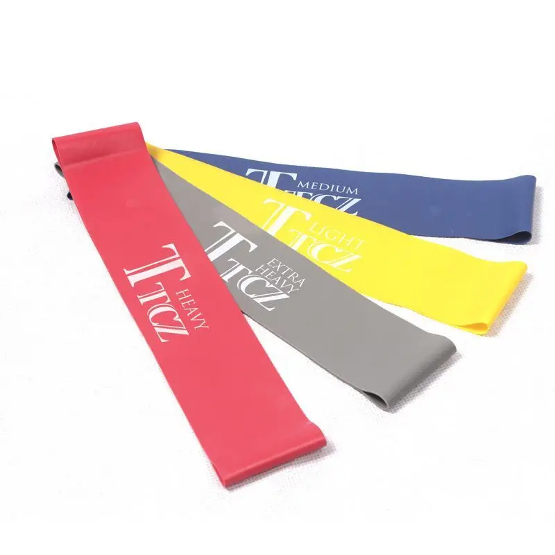 Banda expansora de fuerza cruzada para Yoga, Pilates, ejercicio, banda elástica de resistencia a la tensión, banda de goma atlética para entrenamiento - imagen 3