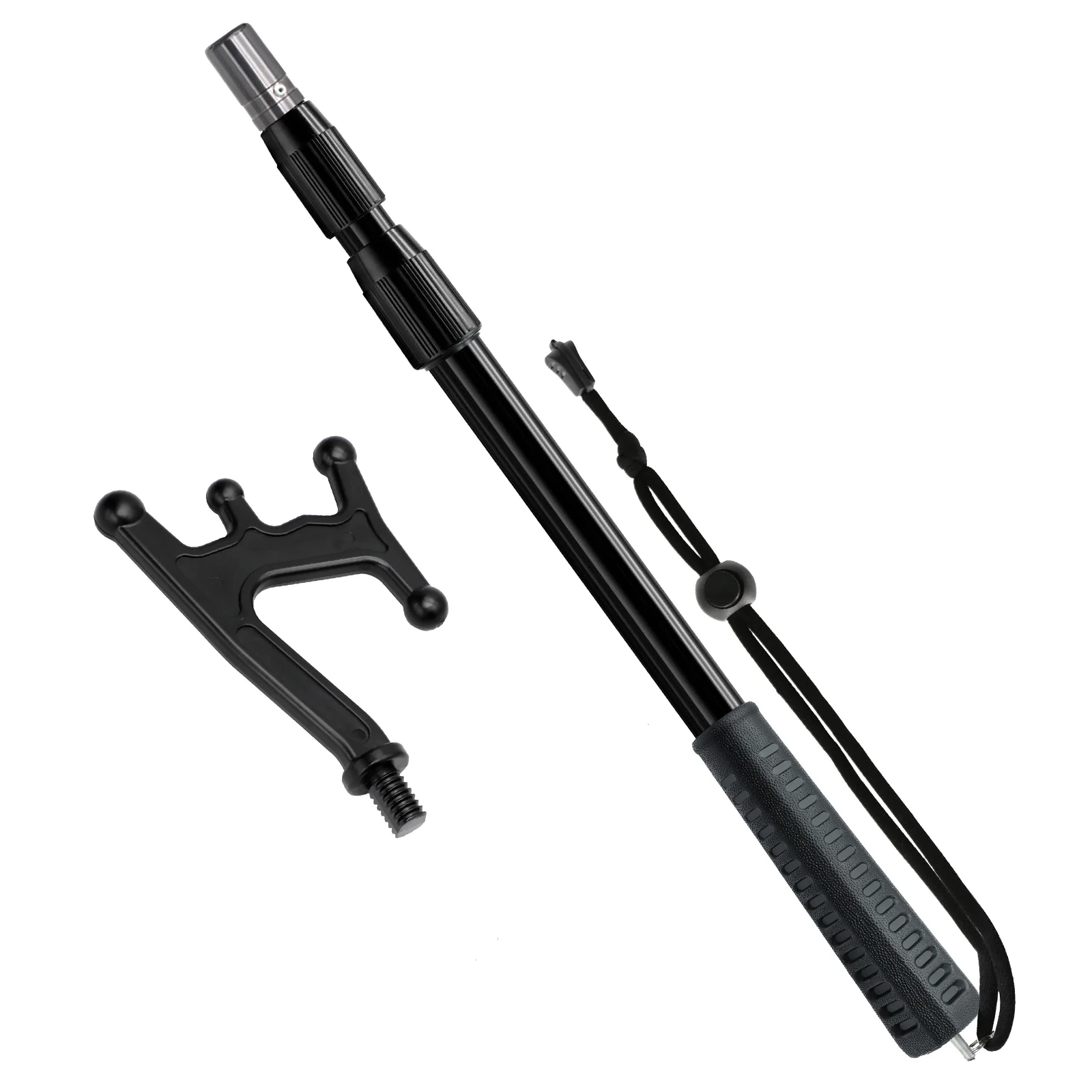 SANLIKE-ganchos de barco para acoplamiento, herramienta de pesca flotante, telescópica, ligera, con cuenta luminosa - imagen 2