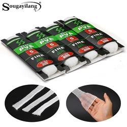 Sougayilang Red de cebo PVA soluble para pesca carpa