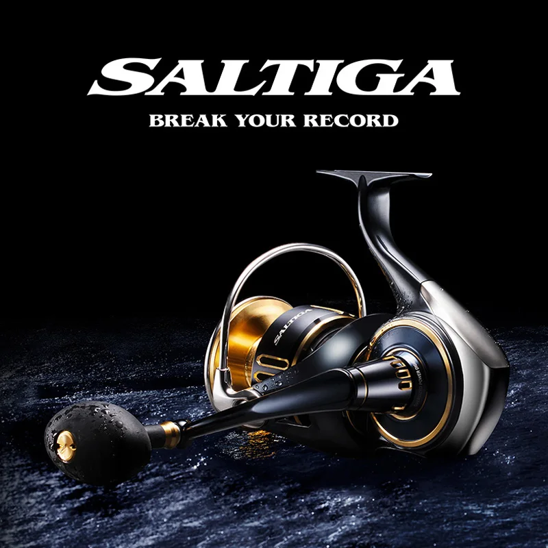 Carrete DAIWA SALTIGA 8000 G1 MAGSEALED – Spinning para agua salada - imagen 2