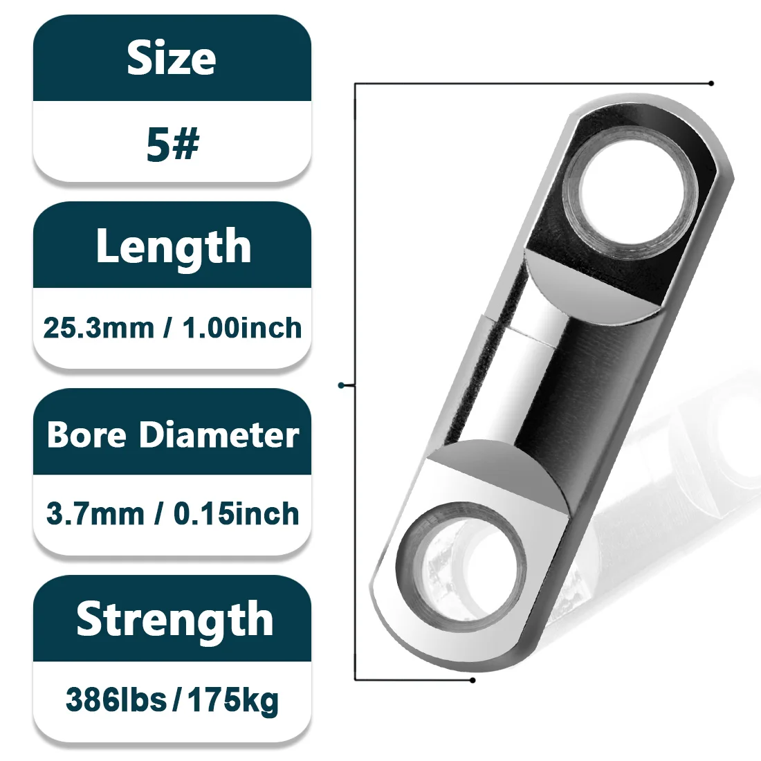 Size5  175kg  25.3MM