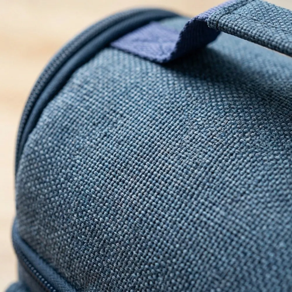 Bolsa térmica impermeable doble capa con correa ajustable - imagen 5