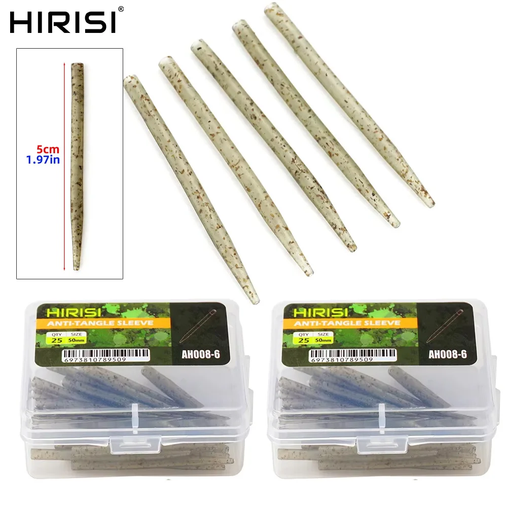 Hirisi Mangas antienredos para carpa – Conectar gancho y aparejo