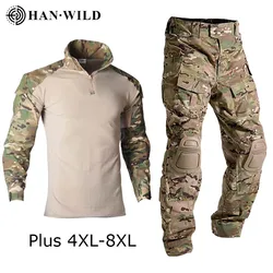 Uniforme Táctico Camuflaje para Hombre – Airsoft y Paintball