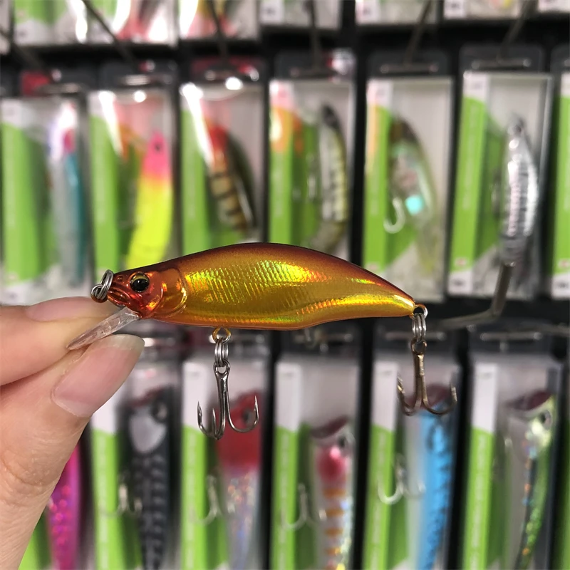 LURETV Minnow de Hundimiento Rápido – Señuelo Black Pit - imagen 5