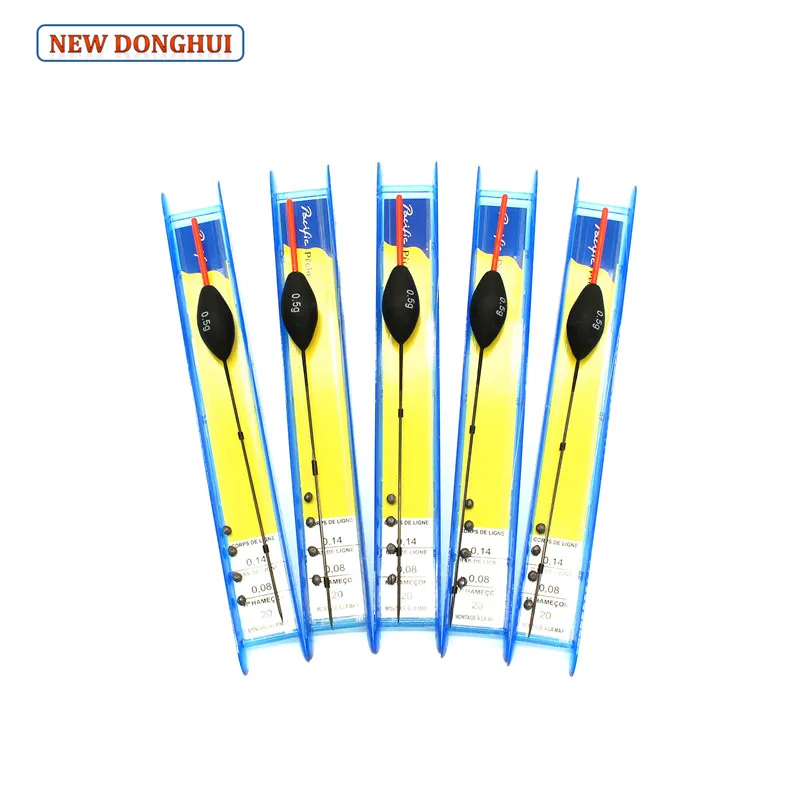 Flotadores de carpa Newdonghui Pacific 8 – Bobinas y aparejos listos - imagen 5