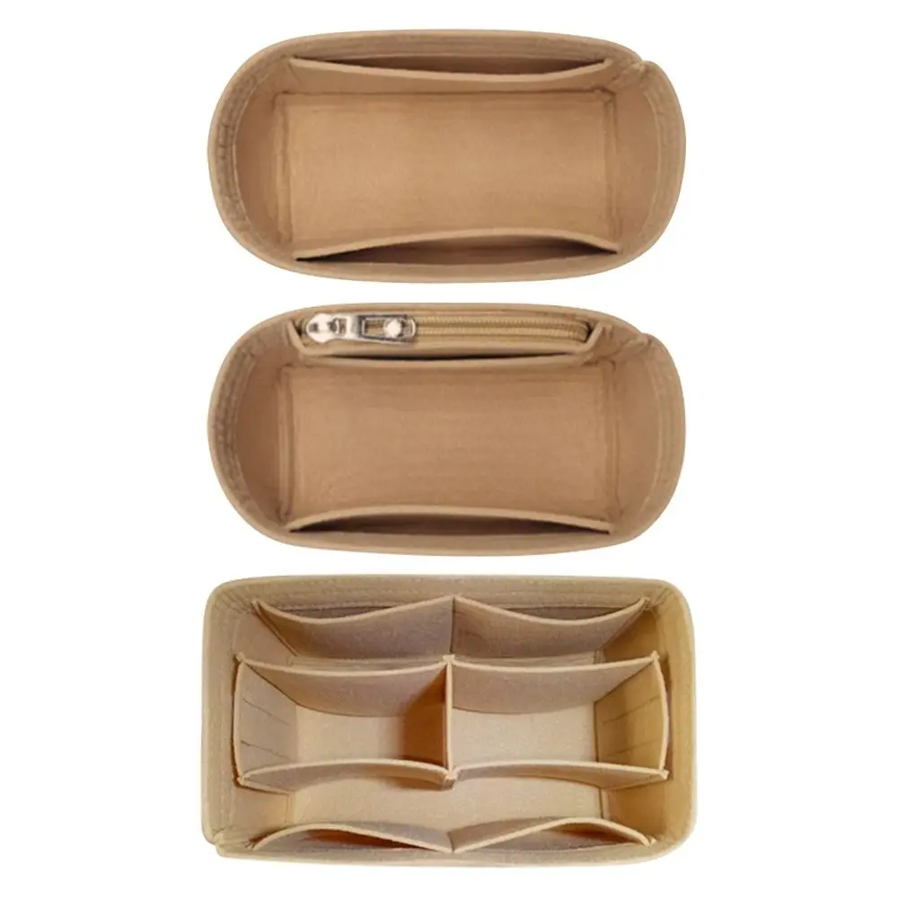 Bolsa organizadora con forro de inserción de fieltro, bolso de mano, bolso interno para LV Nice Nano/Mini/BB - imagen 5