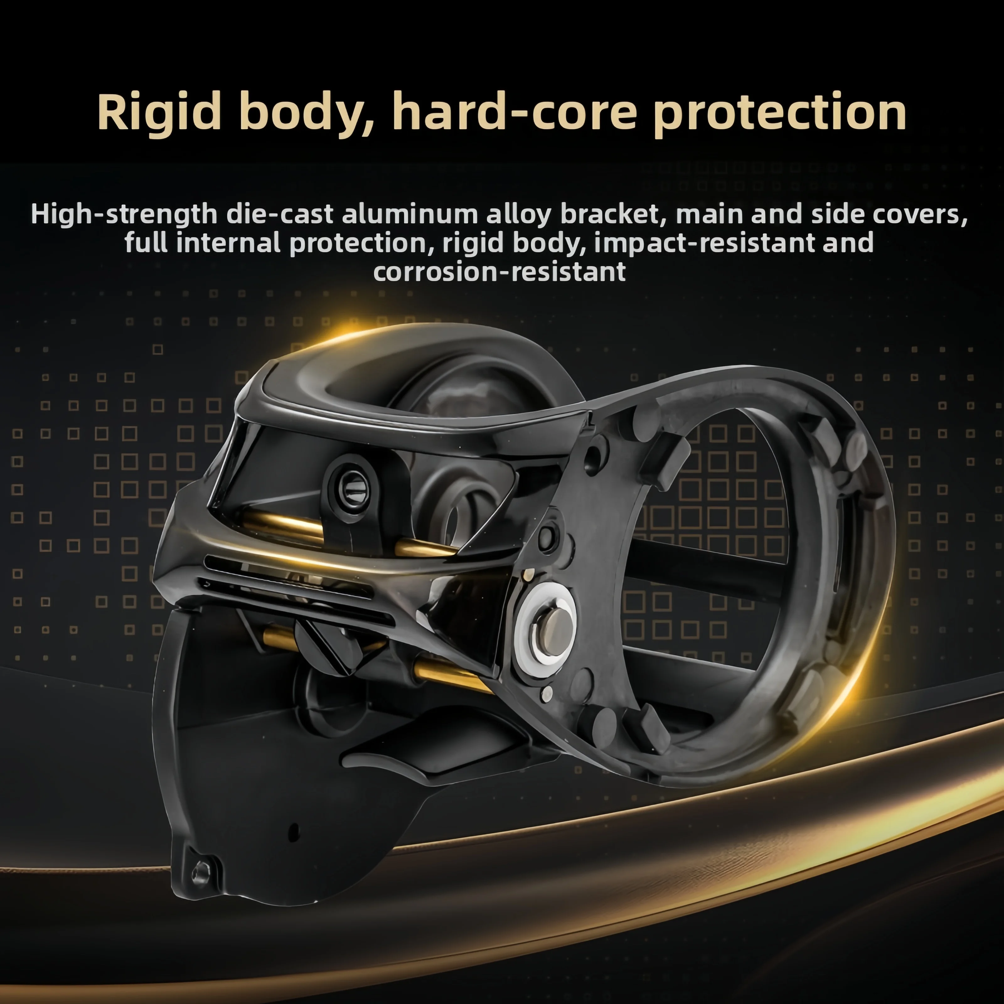 Carrete Baitcasting Ecooda Star Flame X-600 de gran potencia - imagen 3
