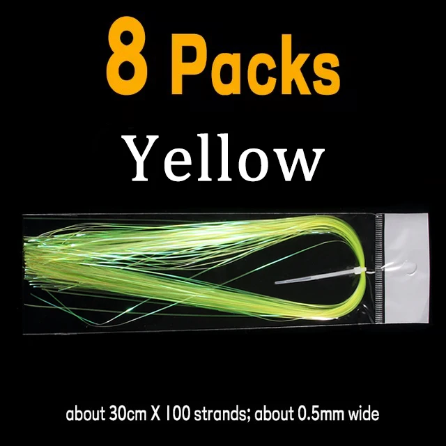 8 bags yellow