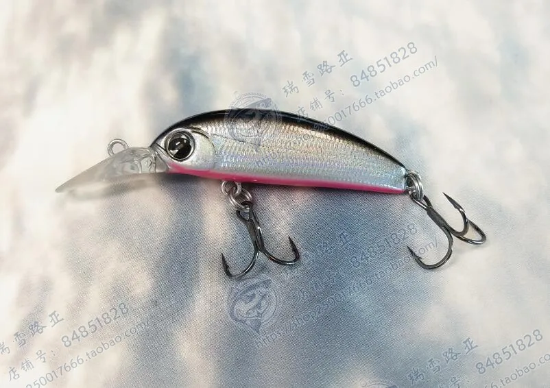 Placa larga de tonos profundos, Micro objeto sumergido en Mino, flujo de peces de guerra 3g, Japón IMA, Sakari 37S - imagen 5