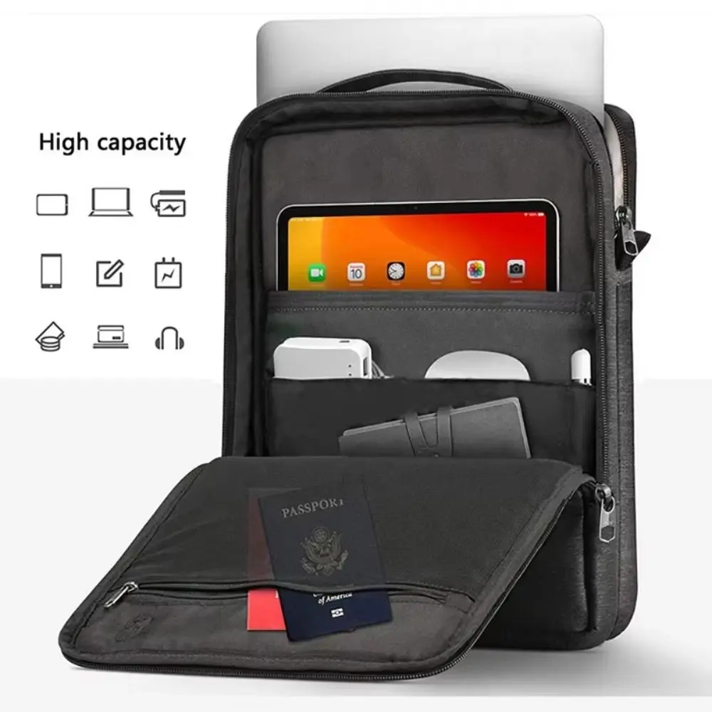 Bolsa de hombro impermeable de pesca para portátil y tableta - imagen 2