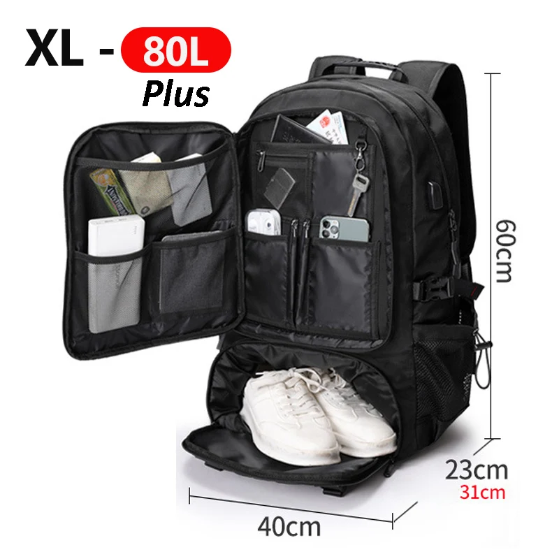 XL 80L Black