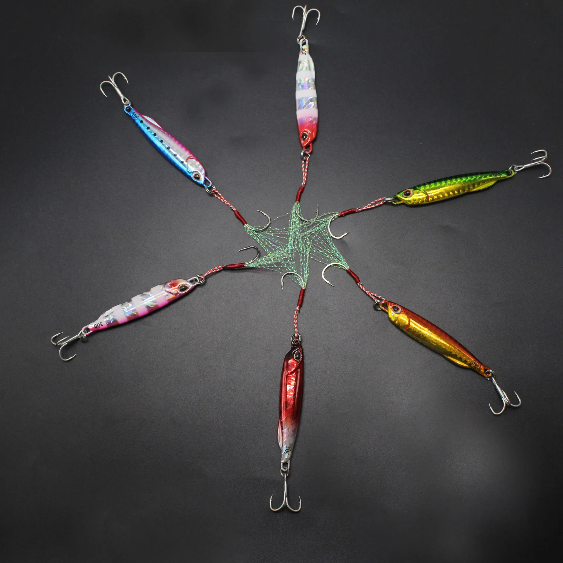 Jigging-señuelo de pesca de lubina, aparejo de cebo Artificial de Metal fundido, 10/15/20/30/40/50g, 2021 Japen - imagen 3