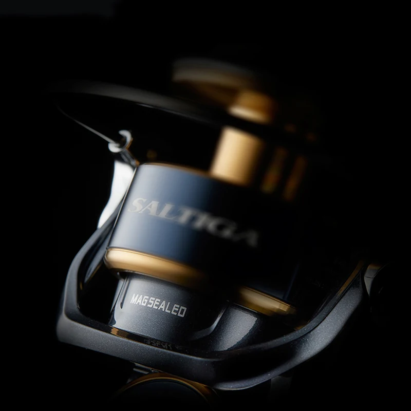 Saltiga Ocea 8000P 14000XH carrete spinning para jigging y popping - imagen 3