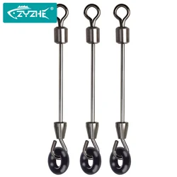 ZYZHE Aparejos tubo plomo con anillos goma