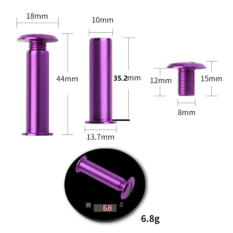 Ruke pomo de mango de pesca, tubo interior para carrete fihing DIY, tamaño de rodamiento 7x4x2,5mm, accesorio de mango de carrete de pesca - imagen 3