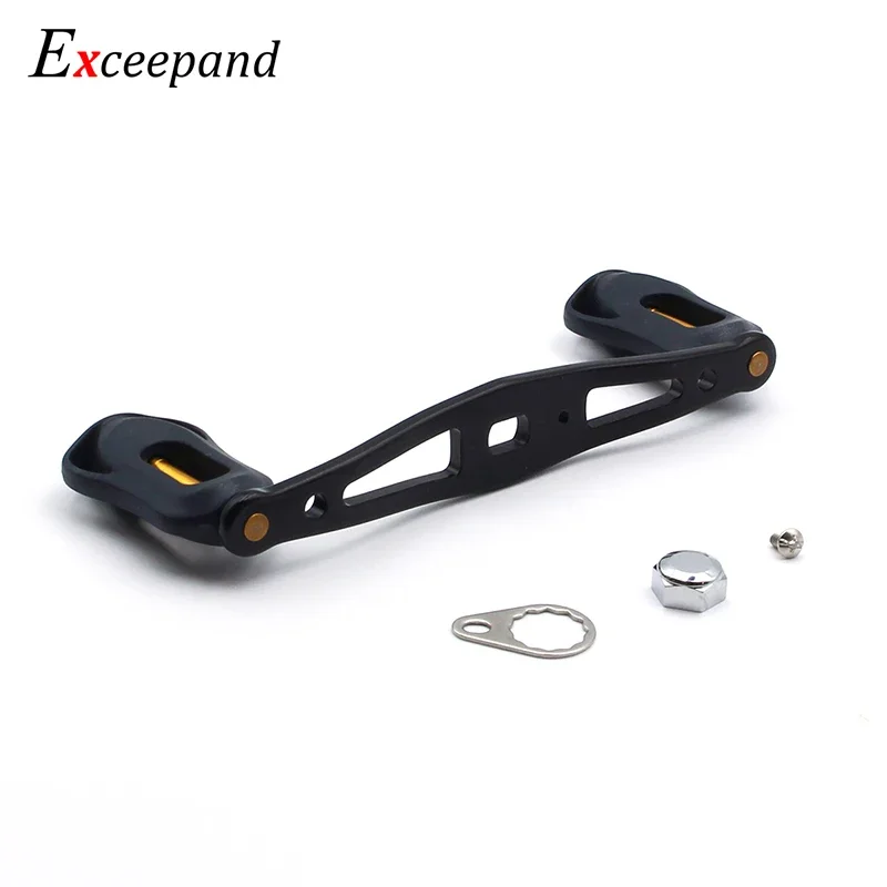 Exceepand-carrete de pesca Baitcasting potente, agarre de fundición para Abu Garcia Daiwa - imagen 5